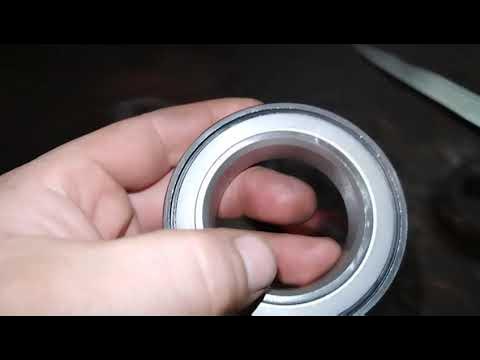 Форд Фокус гудит подшипник правого привода.Замена промежуточного ...