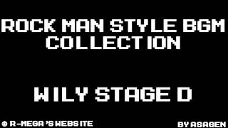 Rock Man Style BGM Collection - Wily Stage D Theme