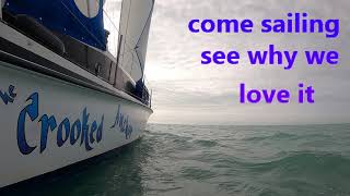 6 minutes of sailing bliss on a Gemini 3200