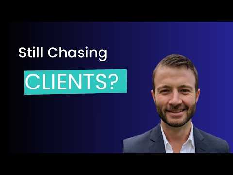 Thumbnail for the episode The Real Reason You're Always Chasing Clients, with guest James Rose