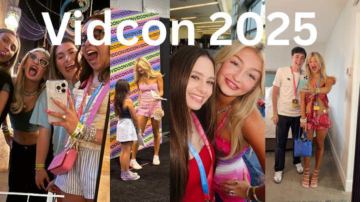 WHAT REALLY HAPPENED AT VIDCON