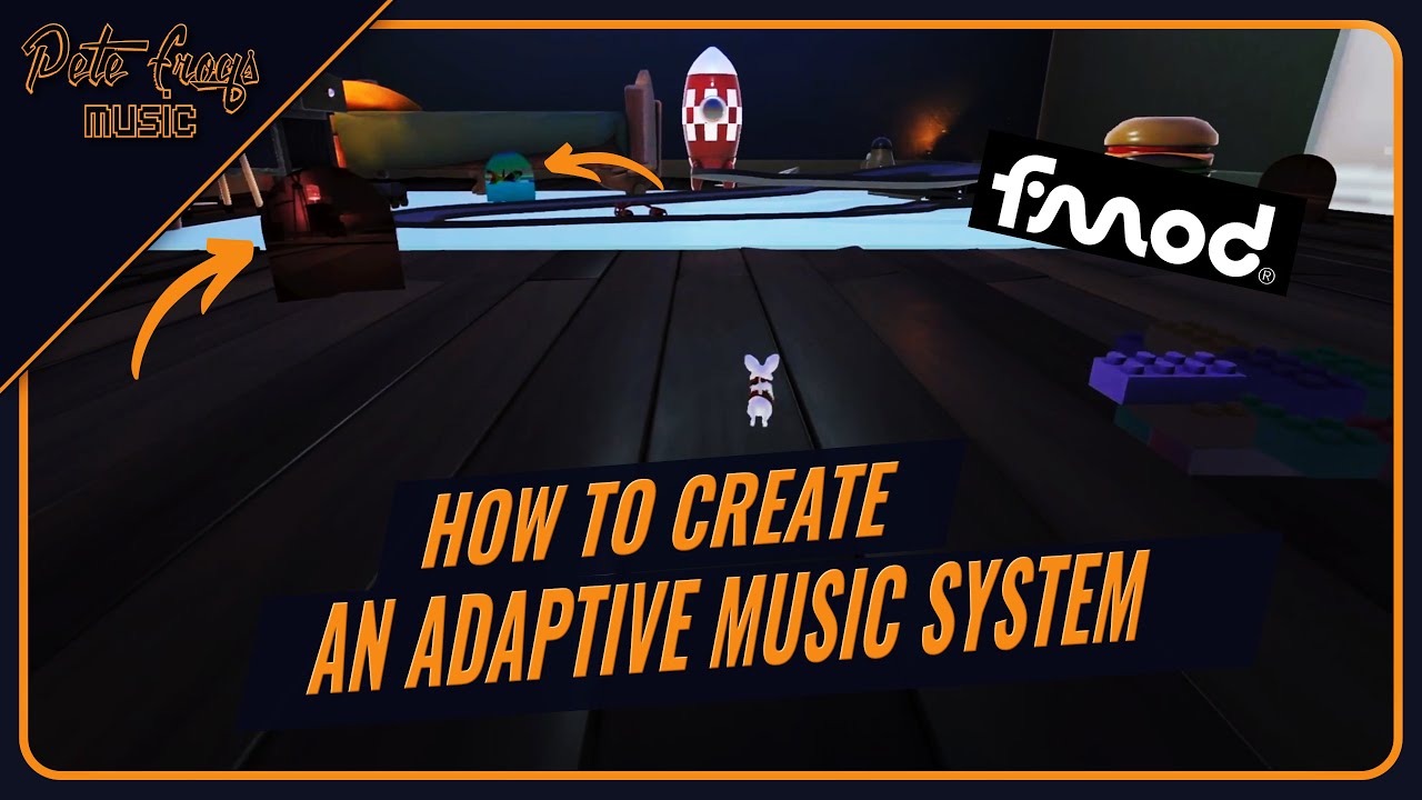 Making Adaptive Game Music in Logic Pro and Fmod