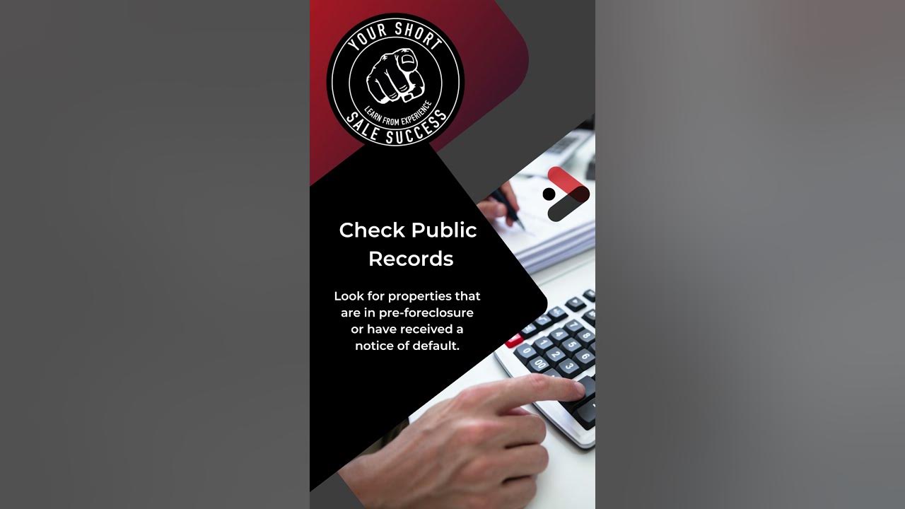 How to Find Short Sale Opportunities Tips for Real Estate Investors. 