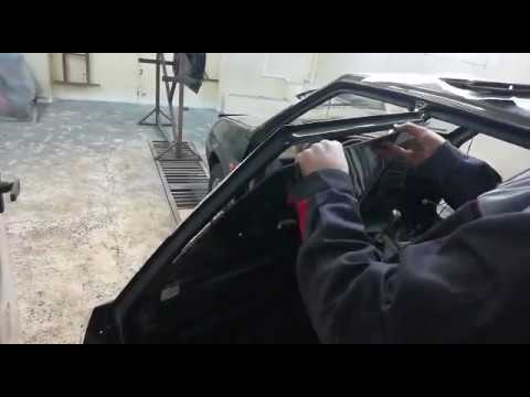 Как снять стекло на ваз 2114