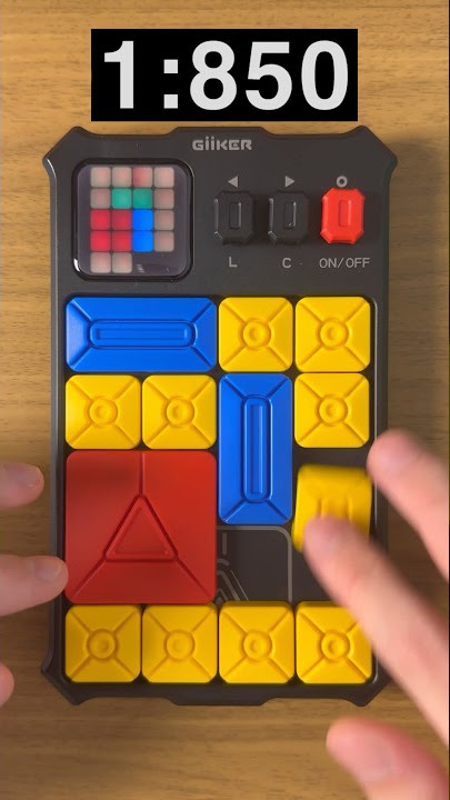 Fastest Sliding Puzzle Solves