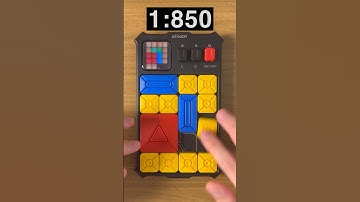Fastest Sliding Puzzle Solves