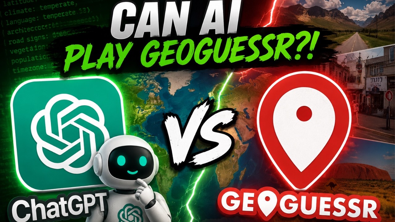 Can AI play Geoguessr?!