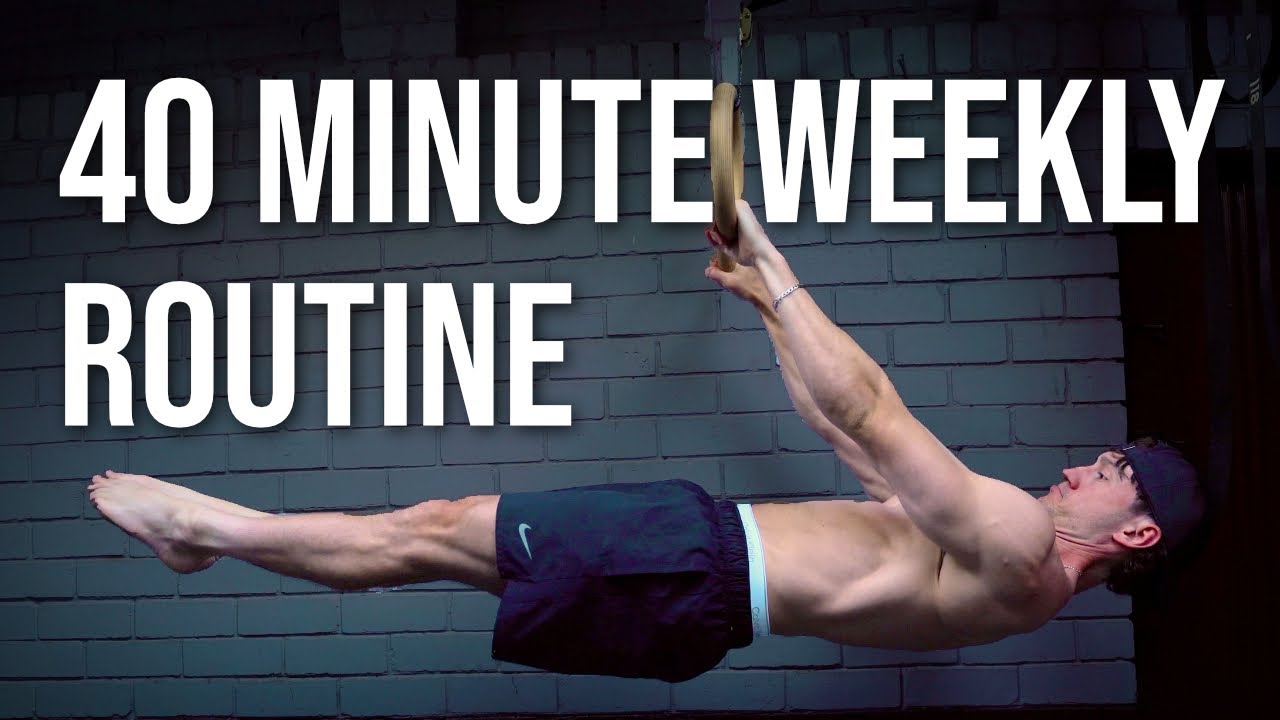 Целая неделя тренировок — как стать сильнее за 40 минут