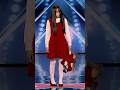 This girl shocked the judges 💀 #agt