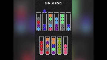 Ball Sort Special Level (after Level 3015)