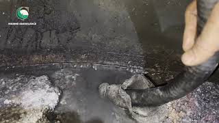 Know About boiler water leakages...Leak from shell plating...