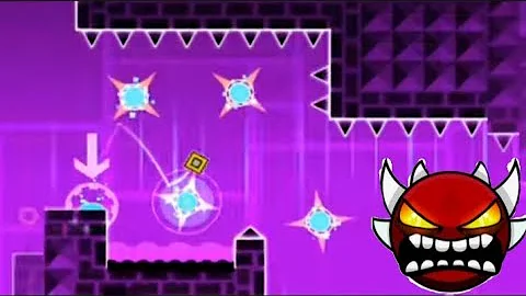 Clubstep - Difficulty Meter (Geometry Dash) Footage by @GuitarHeroStyles (New details in Desc)
