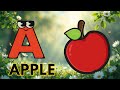 Phonics Song 2 with TWO Words in 3D - A For Airplane - ABC Alphabet Songs with Sounds for Children