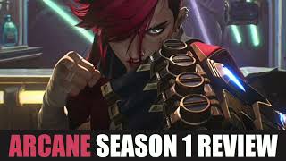 Arcane Season 1 Review