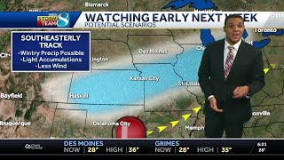 Dry and tranquil next few days before active pattern next week Net Worth