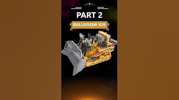 Part 2 RC Bulldozer Crawler |RC cars!| #shorts #viral #fyp #rccar #rc #rcb #real #unboxing