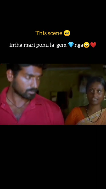 this scene 💎🥺/thenmerku paruvakayru  movie😍❣️/trenty/vijaysethupathi/villege love shorts🤩/love ❤️
