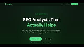 SEOscar - SEO Tool Built for Developers Comprehensive audits, AI-powered fixes, SERP tracking.