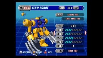 Gotcha Force: Claw Robot Overview