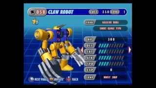 Gotcha Force Claw Robot Overview Gotcha Force Claw Robot Overview