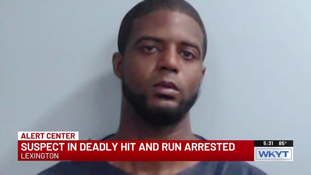 Suspect in deadly Lexington hit-and-run arrested on anniversary of ...