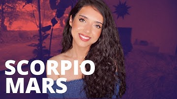 💥MARS in SCORPIO| Characteristics| ASTROLOGY 💥