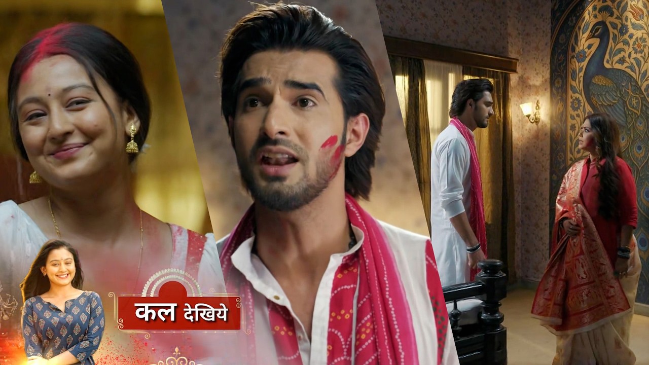 Noyontara NEW PROMO 11th March 2026 Tara is happy to see vermilion, Prateek clarifies