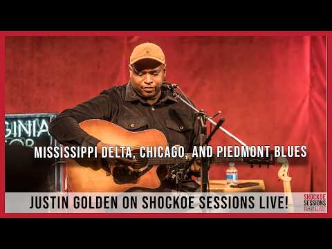 Justin Golden on Shockoe Sessions Live! #bluesmusic #livemusic