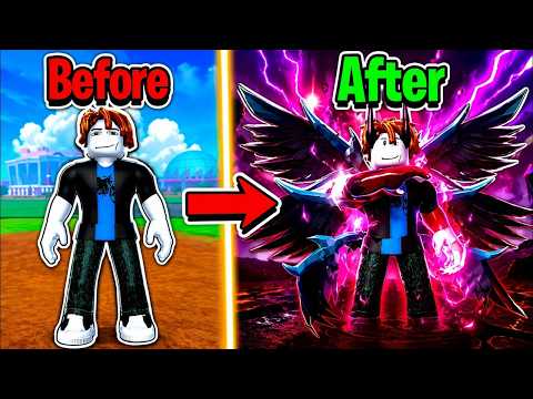 From NOOB to GHOUL V4 AWAKENED (Blox Fruits)