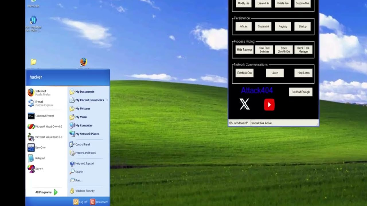 Windows XP - Incident Response Part 1 