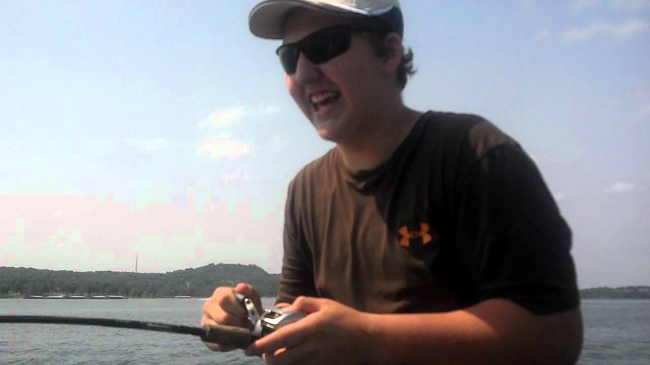 Gar Hole in Table Rock