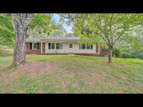 6309 Sunnyvale Rd, Roanoke, VA home video tour