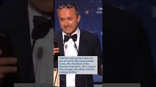 Russian Director Zvyagintsev Denounces Ukraine War ‘Carnage' at Cannes Awards