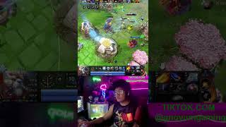 Tuskar pinaglaruan si veno #dota2 #gnoyum #gnoyumdota