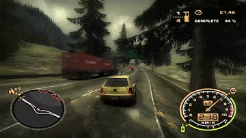 Need For Speed: Most Wanted (2005) - Challenge Series #41 - Tollbooth Time Trial