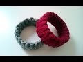 DIY: Renovar un brazalete con macramé y trapillo