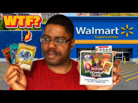 Dueling with Walmart $20 Yu-Gi-Oh Power Cubes!
