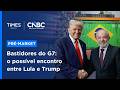 Lula desembarca na França para cúpula do G7 sob impacto de novo tarifaço dos EUA e acordo com o Irã