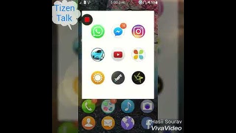 Samsung Z2 ki whatsapp main video call ka option