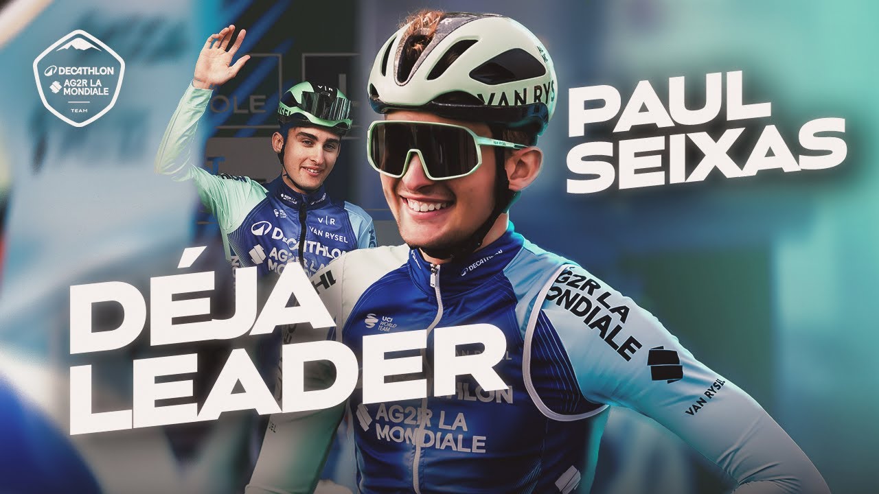 Paul Seixas, déjà leader ! | DECATHLON AG2R LA MONDIALE TEAM