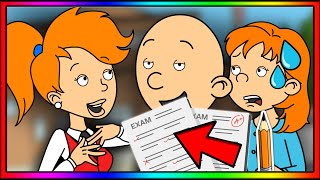 Clic Caillou Pes His Math Test Ungrounded