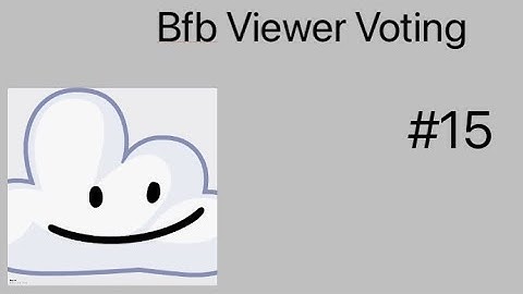 BFB Viewer Voting #15 (OK 1)
