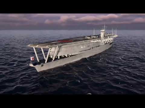 Imperial Japanese Navy - aircraft carrier KAGA 