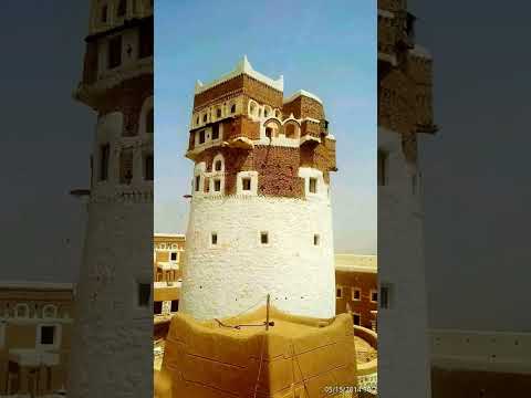 تحفه معماريه من صعدة