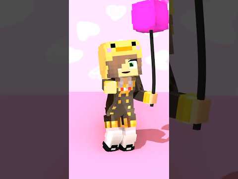 Bumble bee challenge #AnyaForger #chainsawman #spyxfamily #cute #kawaii #funny #animation #minecraft