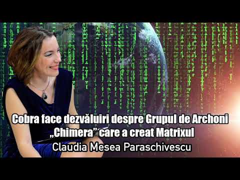 Cobra Reveals About The Archon Group "Chimera" That Created The Matrix