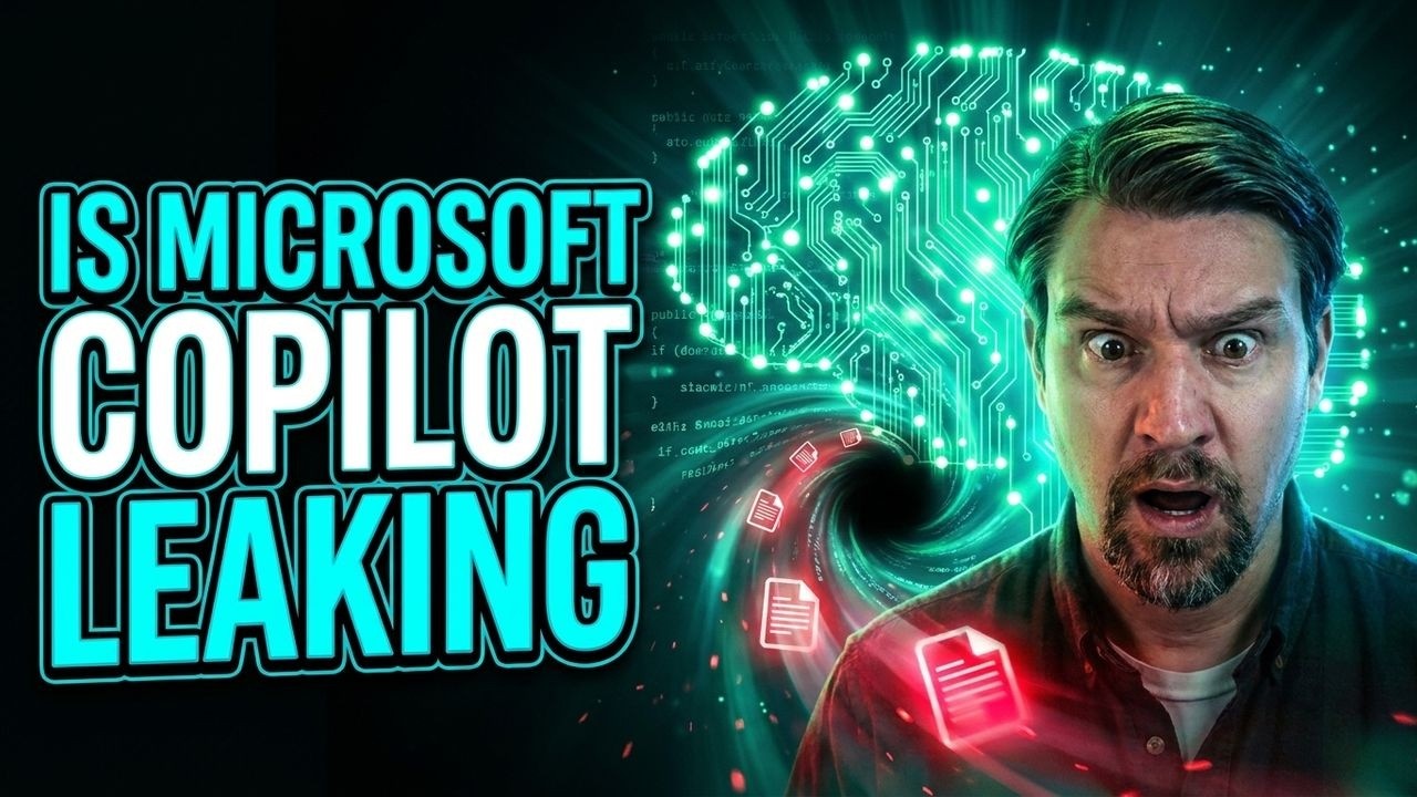 Why Your Copilot Rollout is a Security Nightmare: The Microsoft Purview Strategy Why Your Copilot Rollout is a Security Nightmare: The Microsoft Purview Strategy