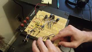 40106 Oscillator Sequencer