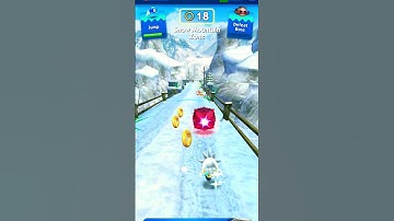 Sonic Dash | Part 16 #sonicdash #shortfeed #shorts