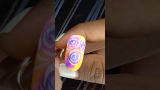: 🌸 Easy Bloom Nail Art Tutorial | Beautiful Marble Flower Nails 💅